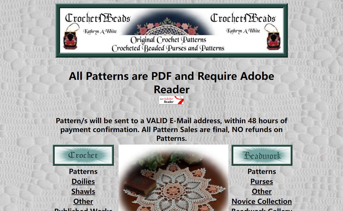 Crochetnbeads Home page