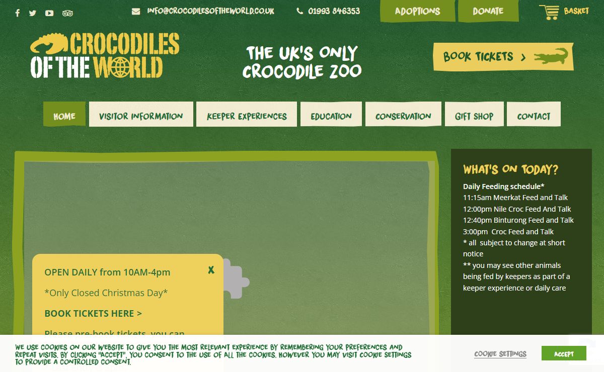Crocodiles Of The World