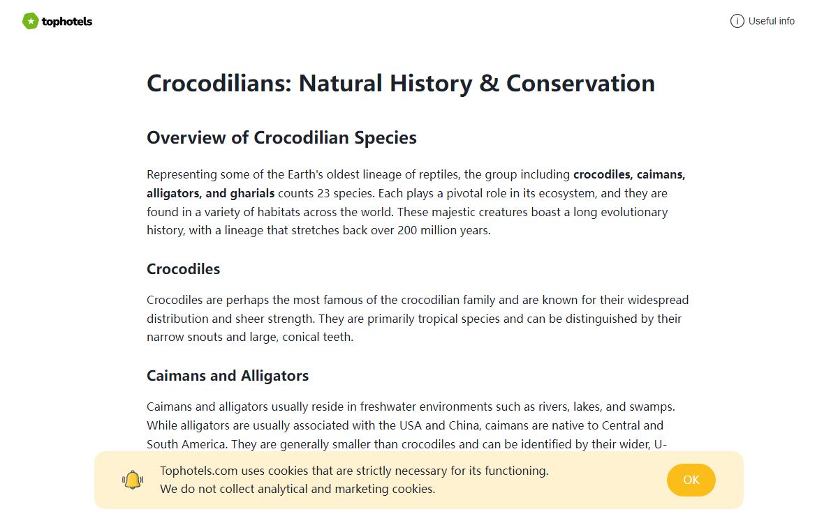 Crocodilians: Natural History & Conservation: Crocodiles, Caimans, Alligators, Gharials