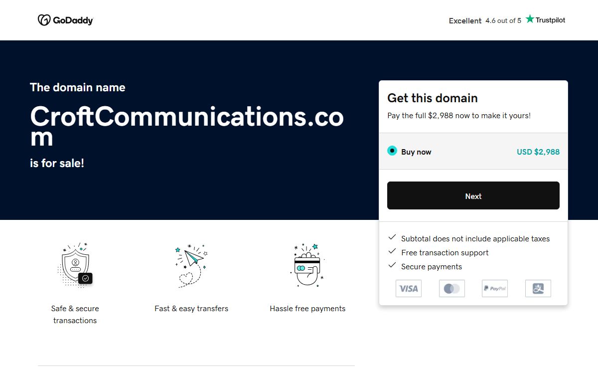 croftcommunications.com