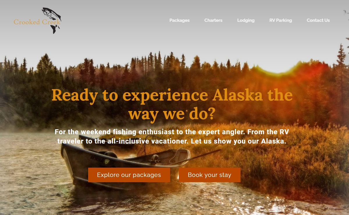 Crooked Creek Guides - Home