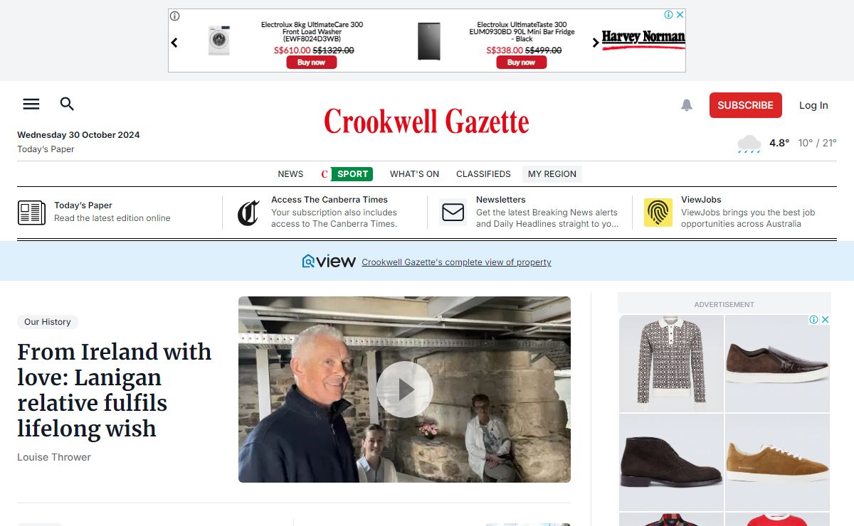 Crookwell news, sport and weather | Crookwell Gazette | Crookwell, NSW
