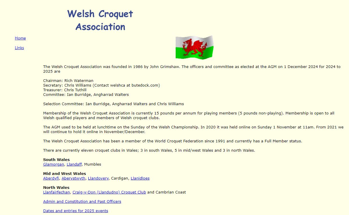 Welsh Croquet Association