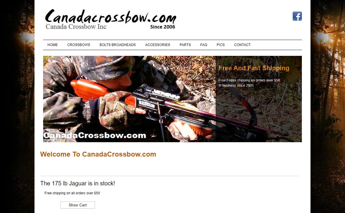 CanadaCrossbow.com - Canada Crossbow Inc.