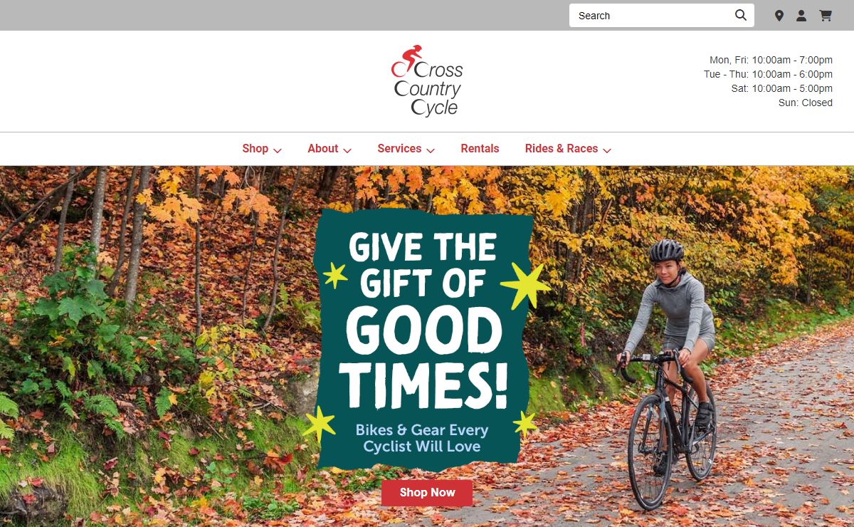 Cross Country Cycle | Holland, MI | Bike Shop