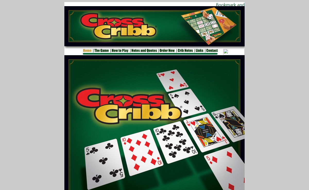 CrossCribb®, the game of strategy, luck and double-cross!