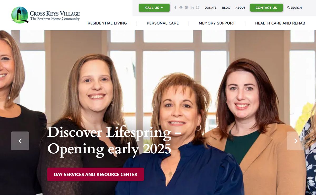 Independent Living Community | York, Hanover, Gettysburg | Cross Keys Village