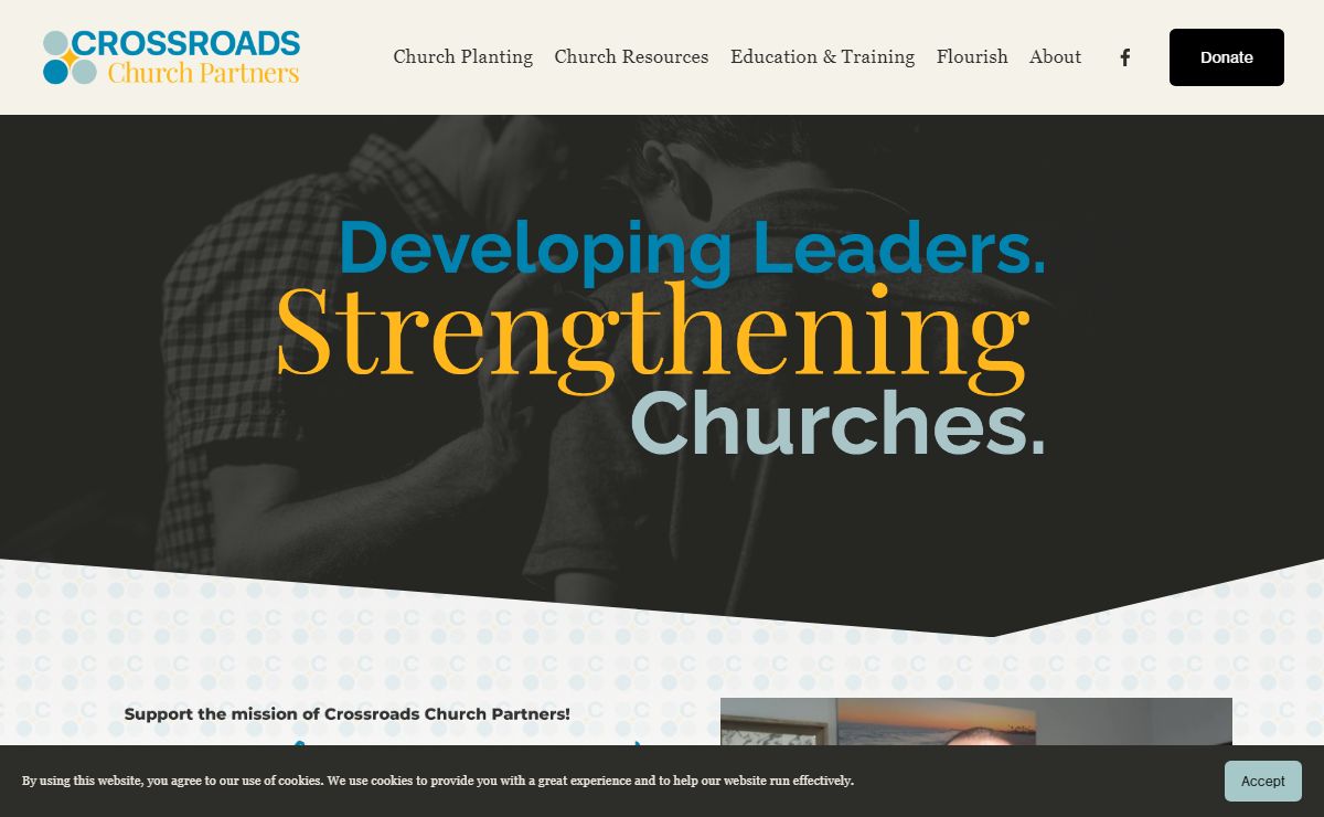 Crossroads Church Partners | Developing Christian Leaders & Strengthening Churches