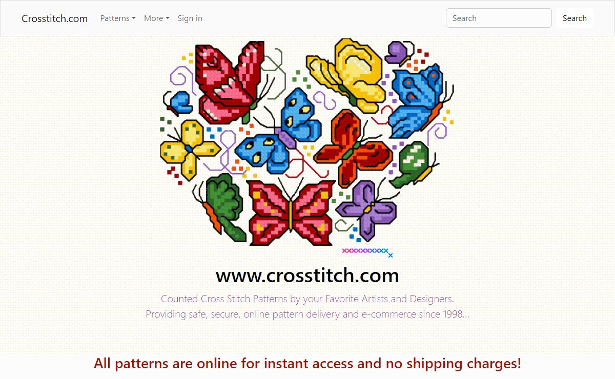 Crosstitch.com - Cross Stitch Patterns