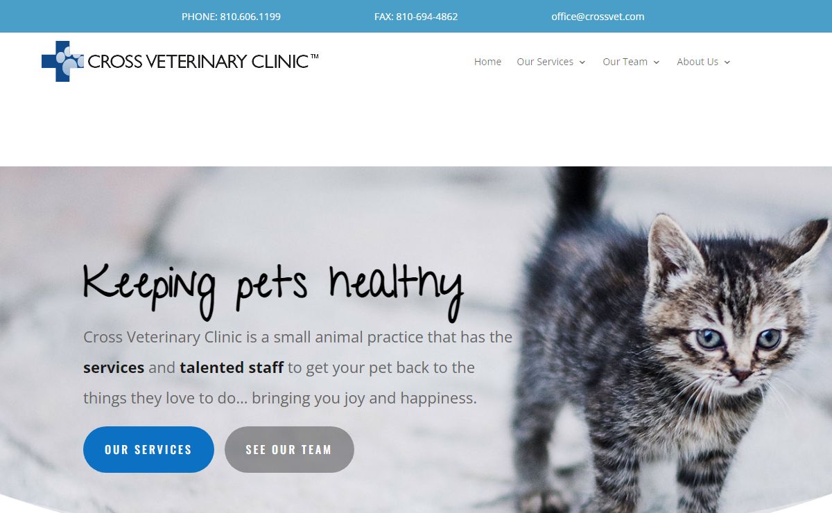 Home - Cross Veterinary Clinic