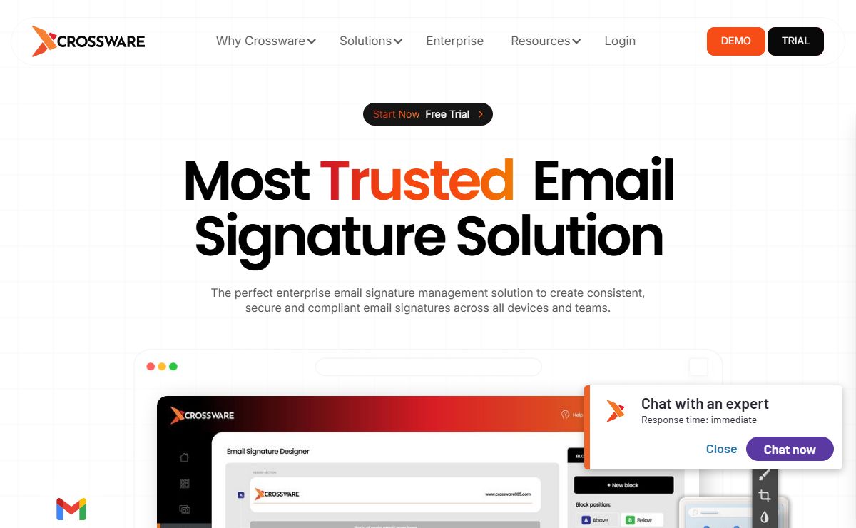 Most Trusted Email Signature Management & Software | Crossware