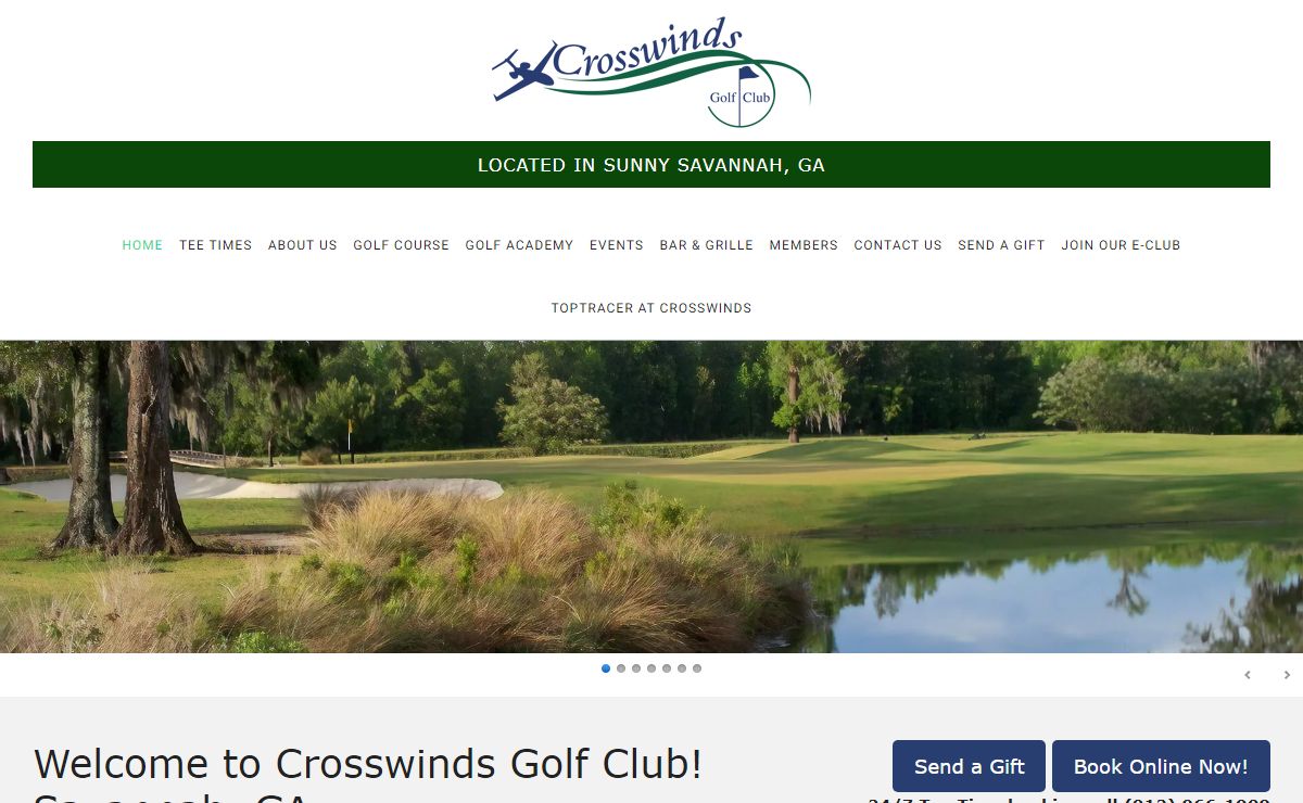 Welcome to Crosswinds Golf Club - Crosswinds Golf Club