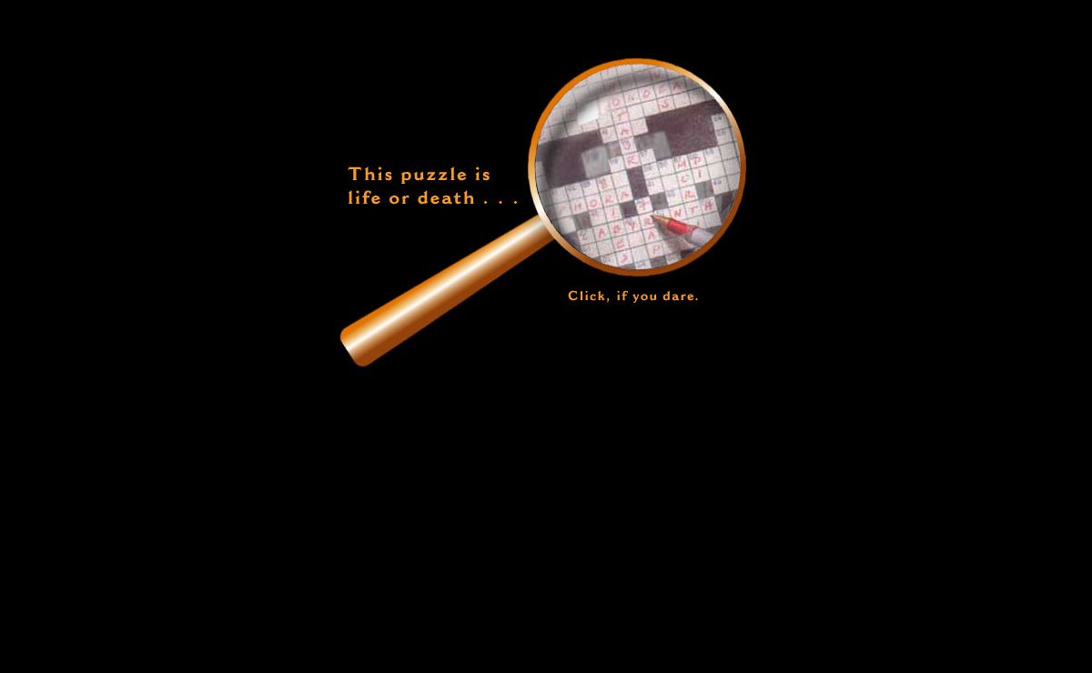 Welcome to Crossword Mysteries