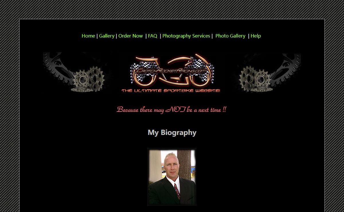 www.CrotchRocketRacing.com