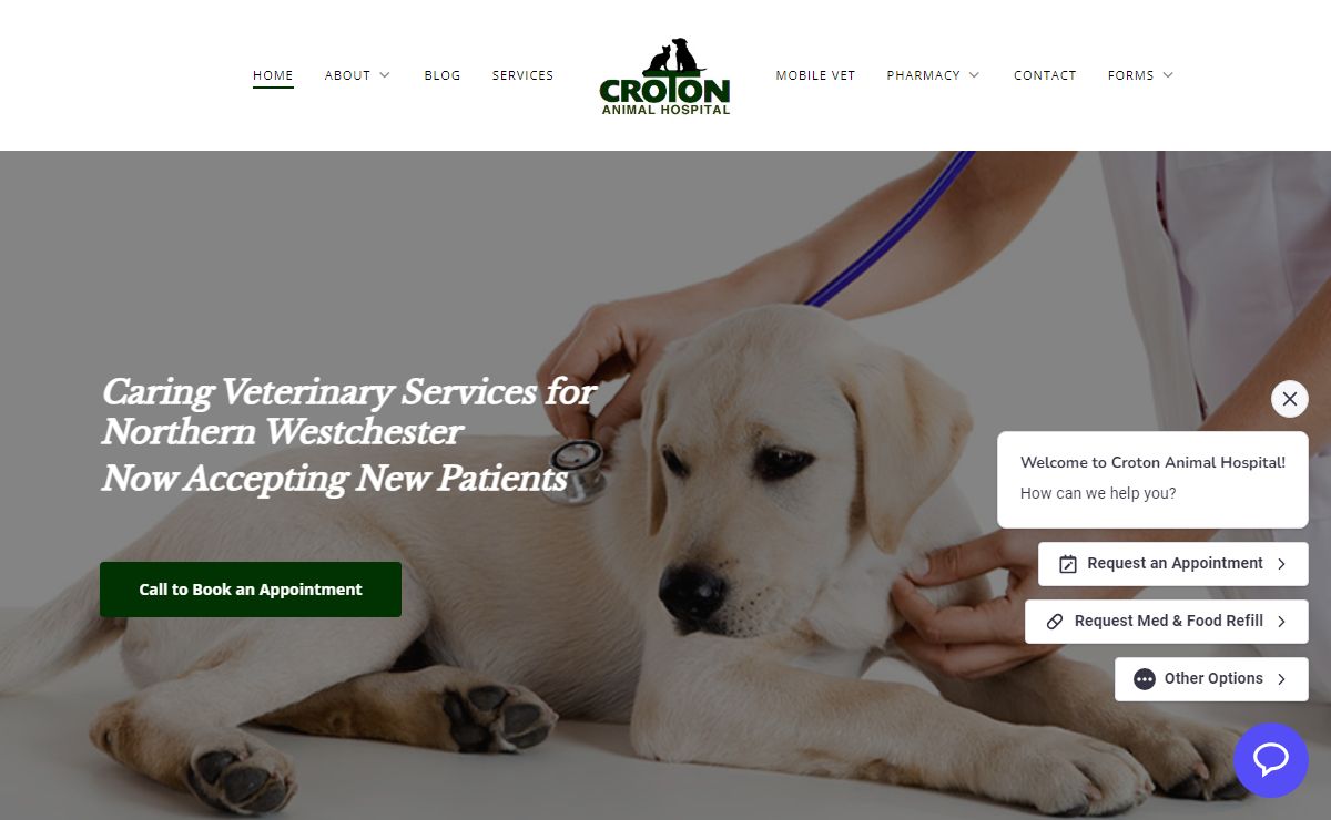 Top Veterinarians in Northern Westchester |Croton Animal Hospital
