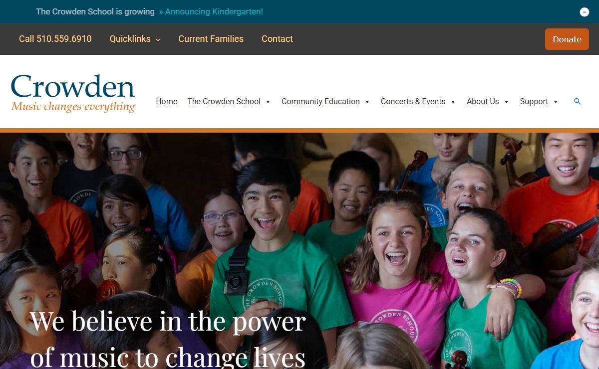 Music Education for All Ages | Berkeley, CA