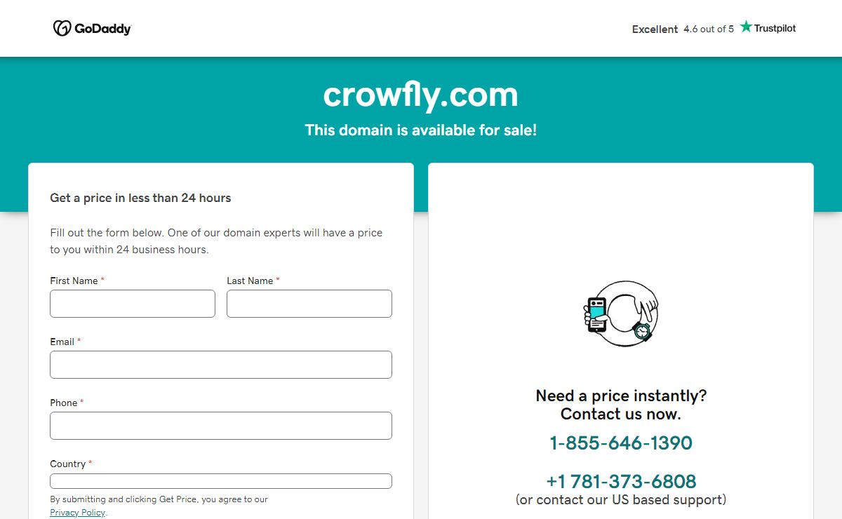 crowfly.com