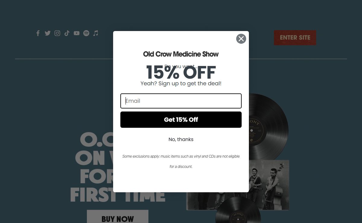 Old Crow Medicine Show - Official Website