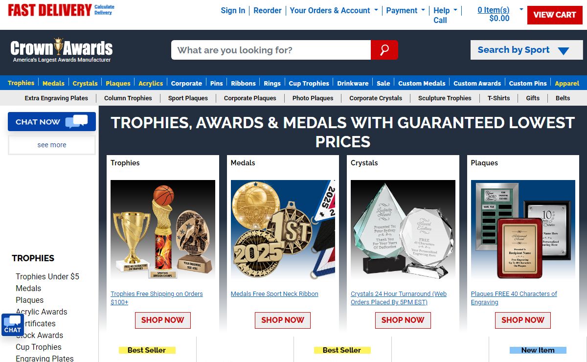 Trophies | Awards and Trophies | Medals and Plaques