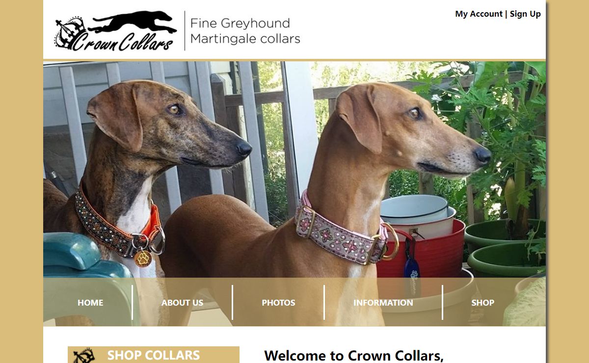 Crown Collars - Home