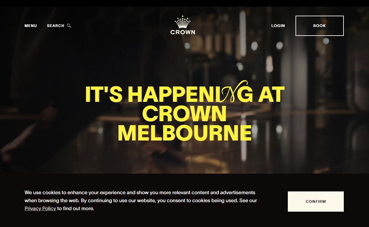 Crown Hotels, Casinos, Restaurants & Bars - Crown Melbourne