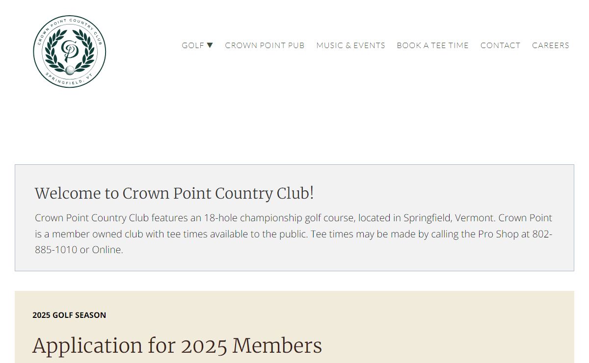 Crown Point Country Club