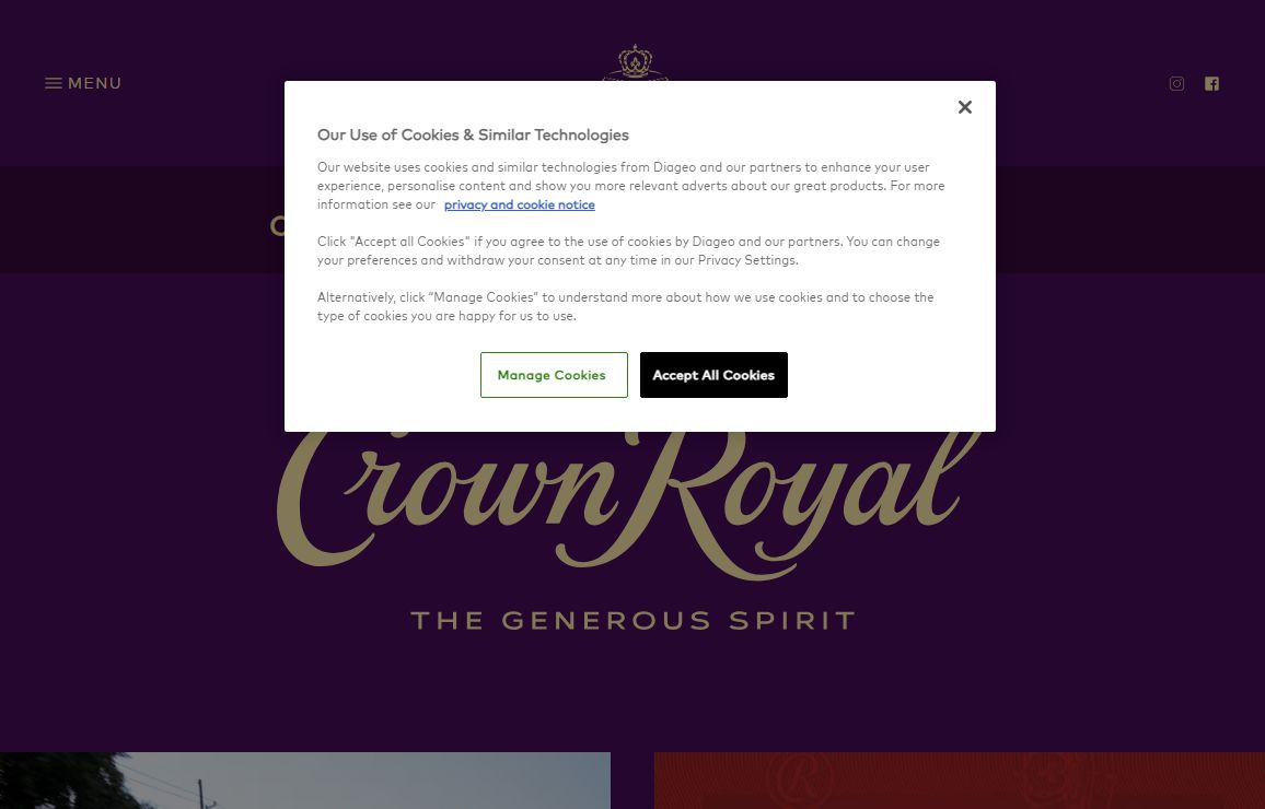 Generosity - Crown Royal Canadian Whisky