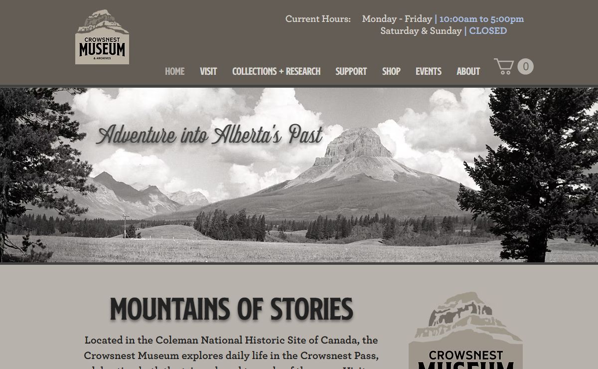 Crowsnest Museum | Local history attraction | Crowsnest Pass