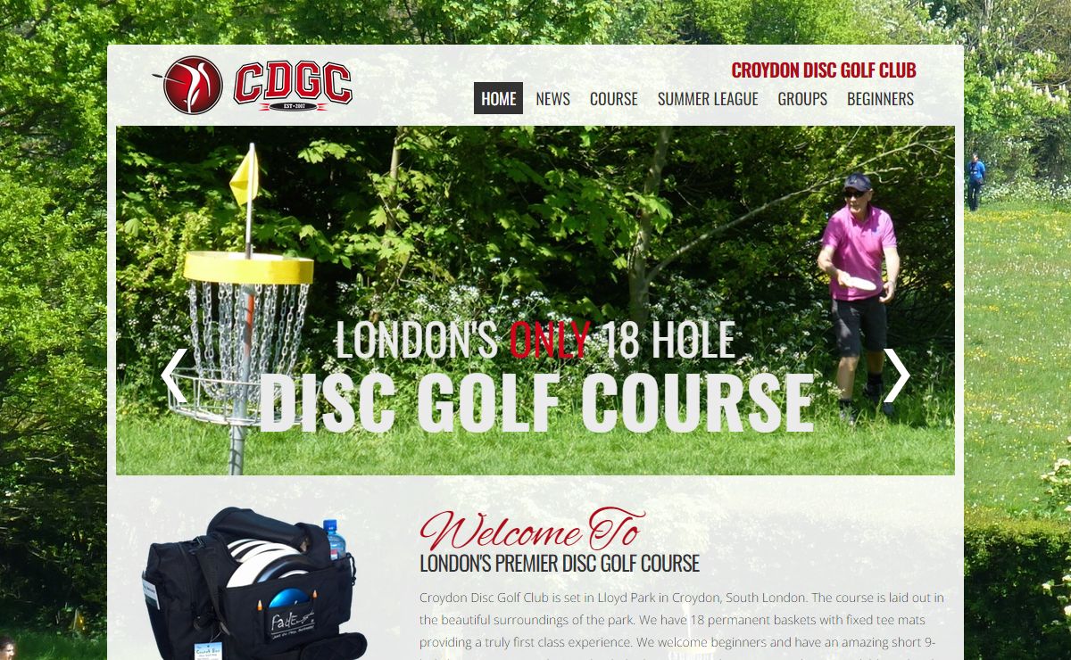 Croydon Disc Golf Club