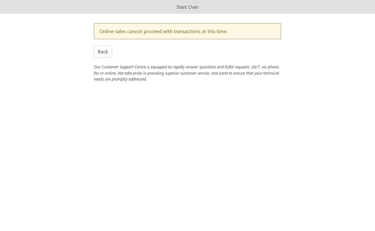 Welcome to AudienceView Unlimited Online!
