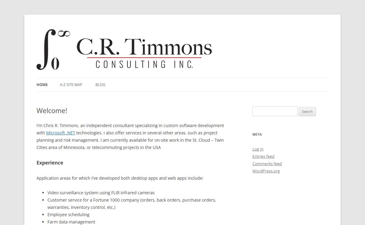 C.R. Timmons Consulting, Inc.