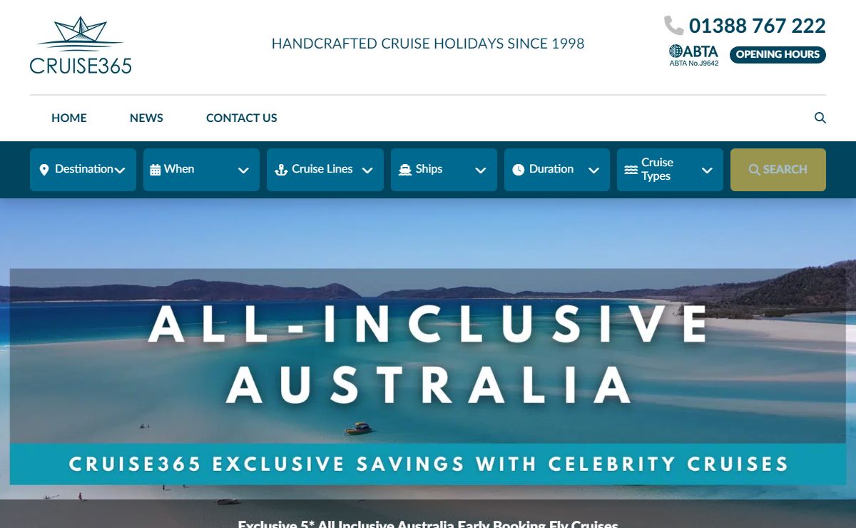 Home - Cruise 365