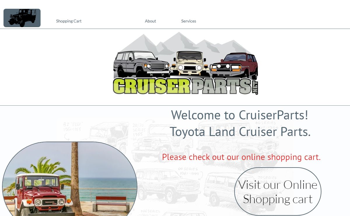 Land Cruiser Parts - CruiserParts LLC