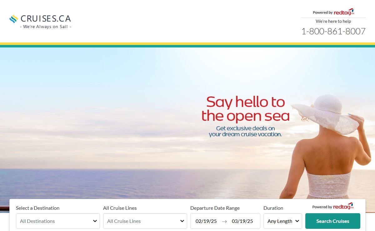 Cruise Deals | Cheap Last Minute Cruises | Cruises.ca