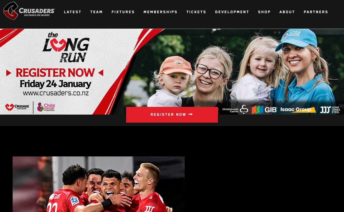 Crusaders Rugby Official Website