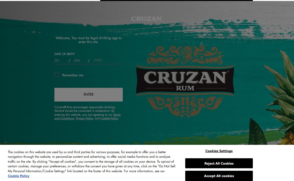Caribbean Rum with a Spirit of St. Croix | Cruzan®