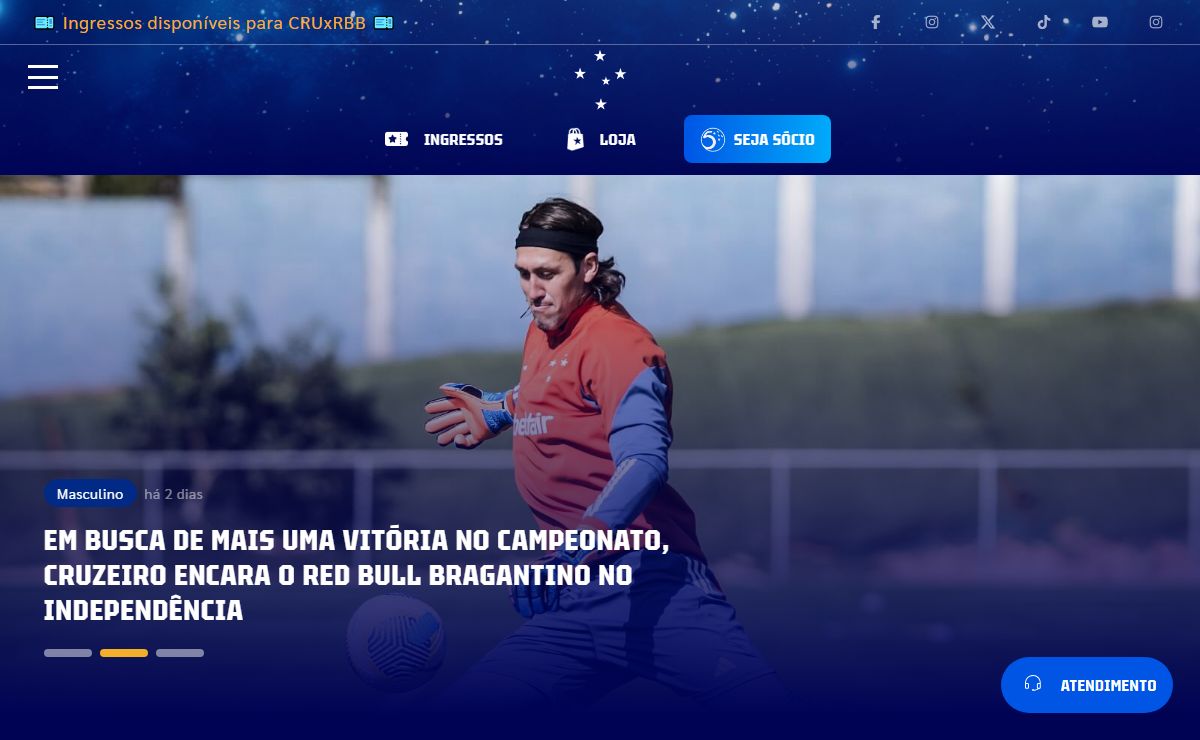 Home - Cruzeiro Esporte Clube
