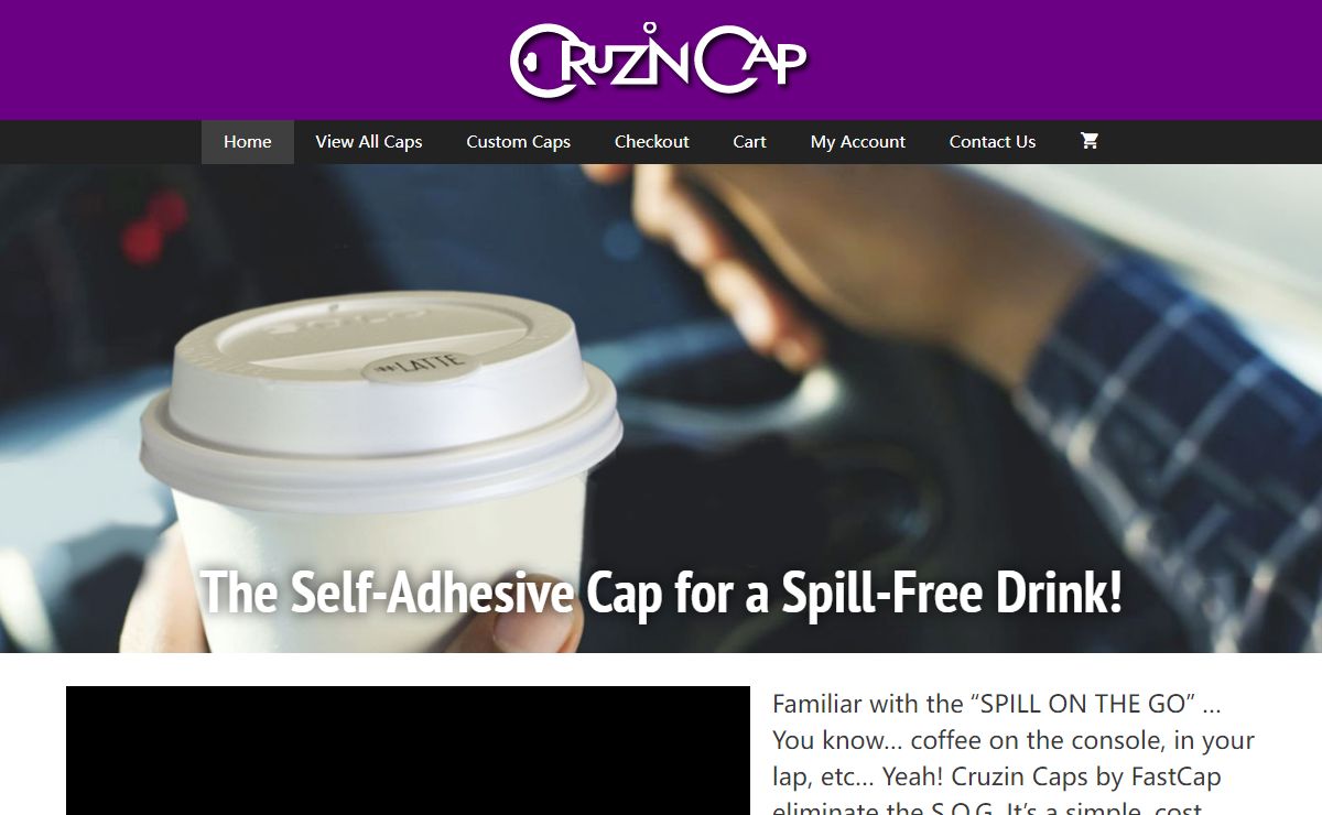 Home - Cruzin Cap