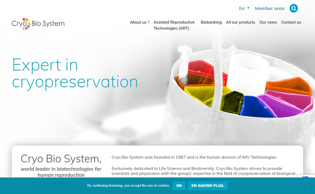 Home - Cryo Bio System