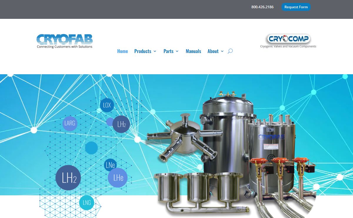 Cryogenic Equipment Solutions | Cryogenic Dewars | Cryogenic Tanks | Cryogenic Hose