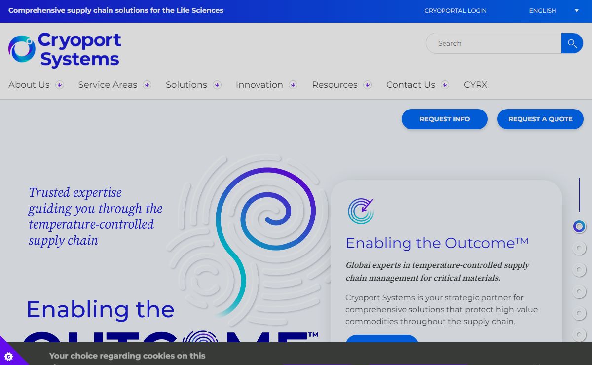 Homepage - Cryoport Systems