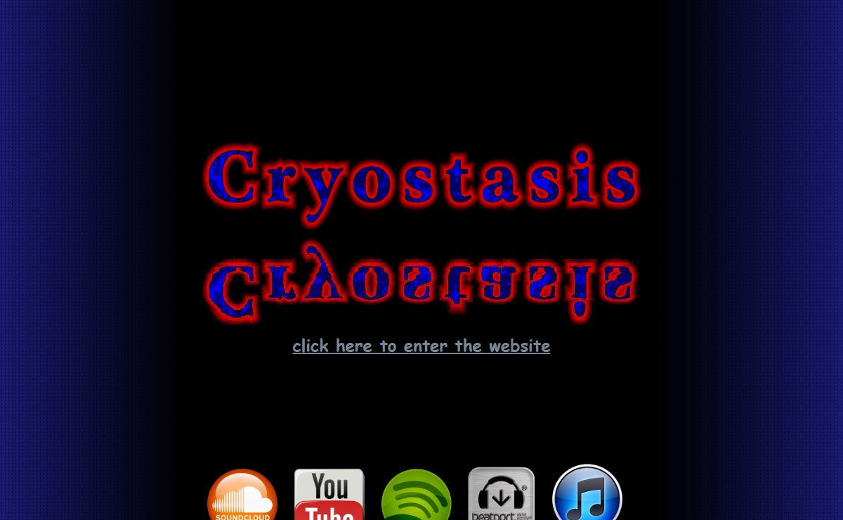 Cryostasis - melodic uplifting trance and hardtrance with free mp3 download