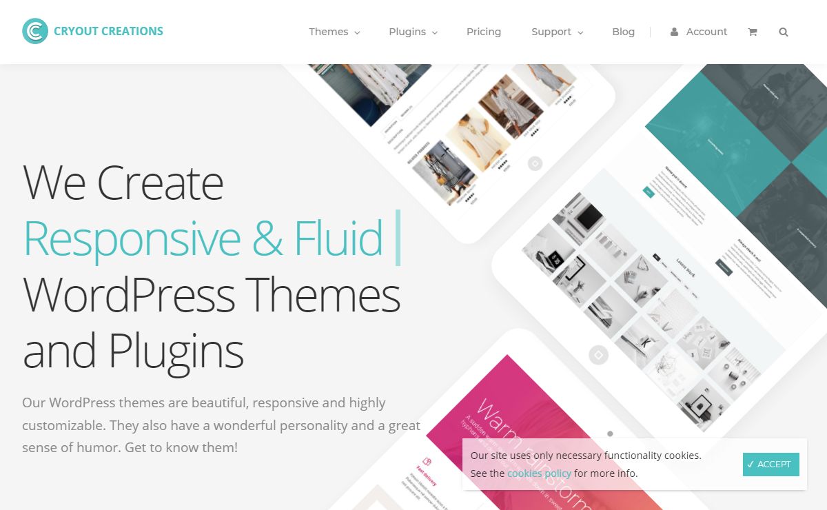 Free and Premium WordPress Themes • Cryout Creations
