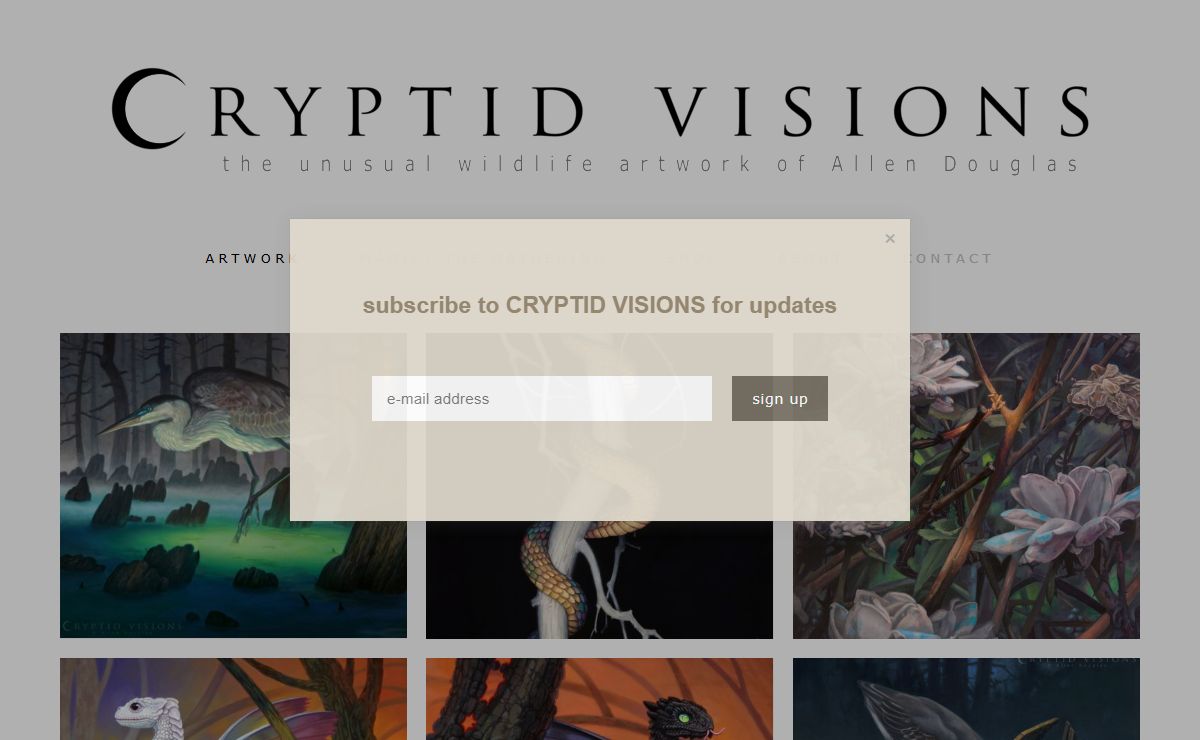CRYPTID VISIONS