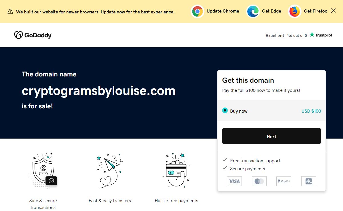 cryptogramsbylouise.com