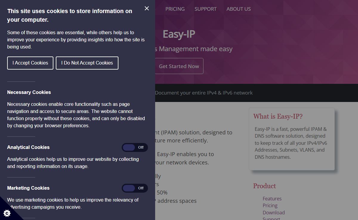 Crypton - IP Address Management software