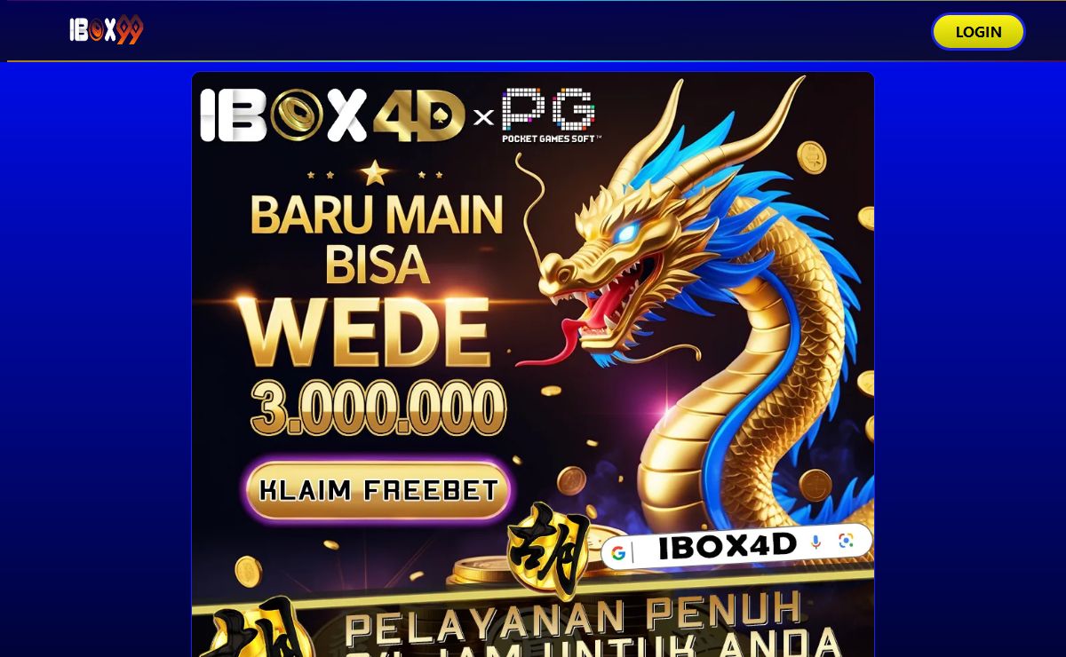 iBox4D # bandar Togel Resmi dan Tepercaya Menang berapa pun pasti di bayar!!