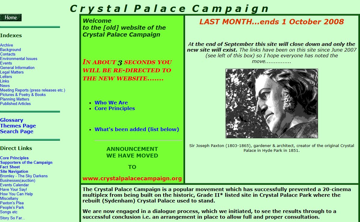 Crystal Palace Campaign