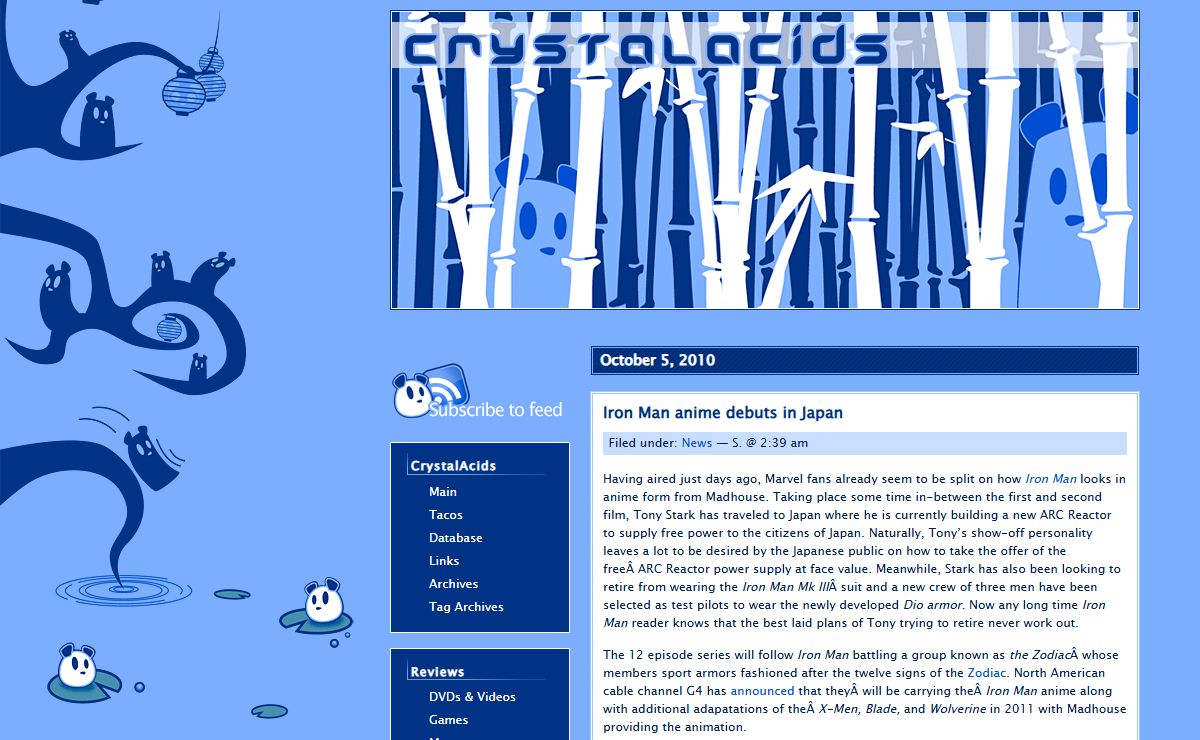 CrystalAcids.com