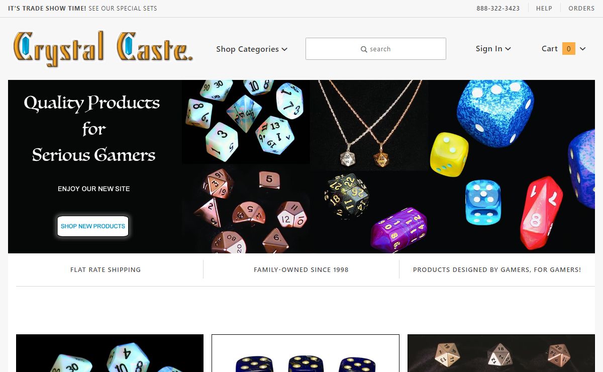 Crystal Caste